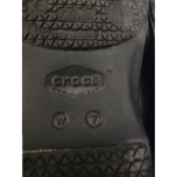 Crocs Neria Pro II Graphic Clog Floral Red Roses Women 7 - Picture 7 of 7